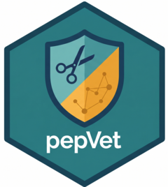pepVet screenshot